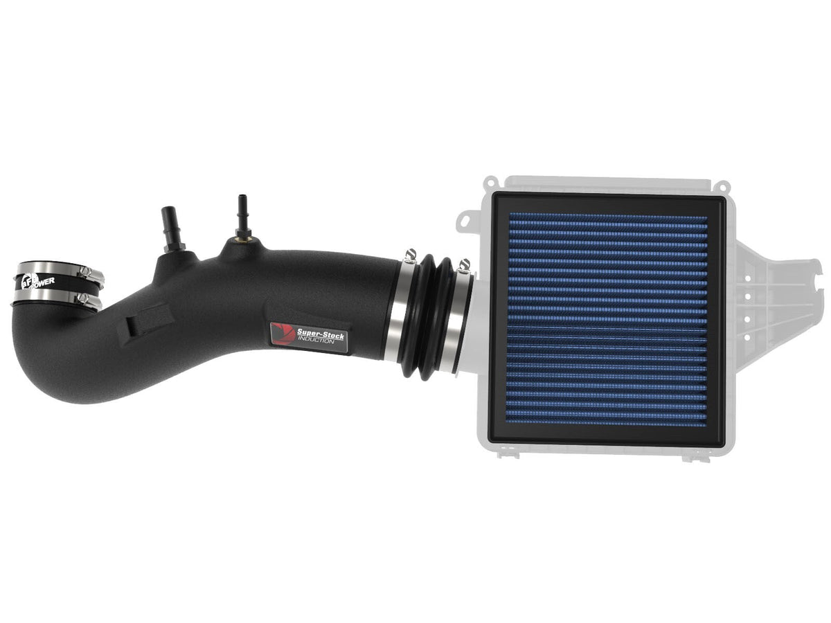 Super Stock Induction System w/ Pro 5R Filter Ford F-150 15-20 V8-5.0L aFe Power aFe Power