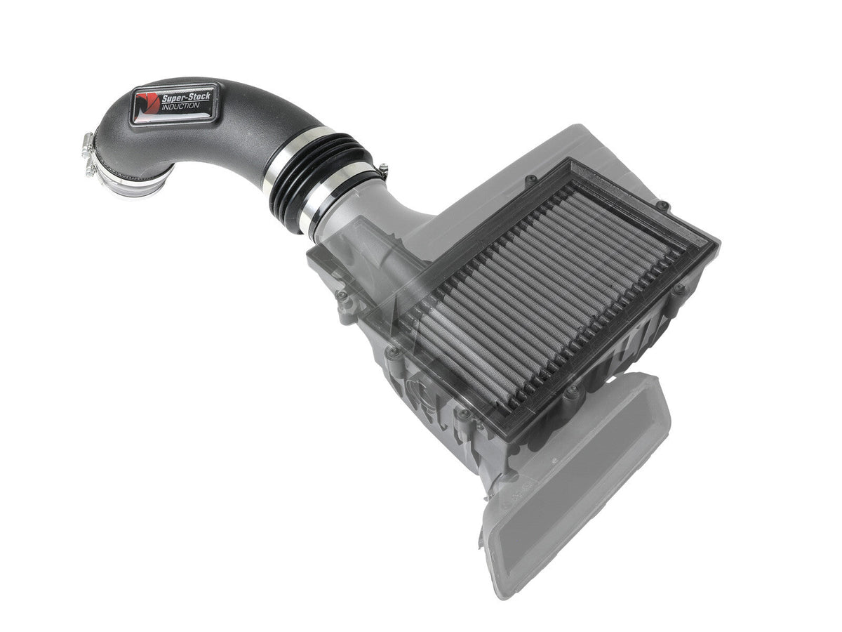 Super Stock Induction System w/ Pro Dry S Filter Volkswagen Gti (Mkvii) 15-21 L4-2.0L (t) aFe Power aFe Power