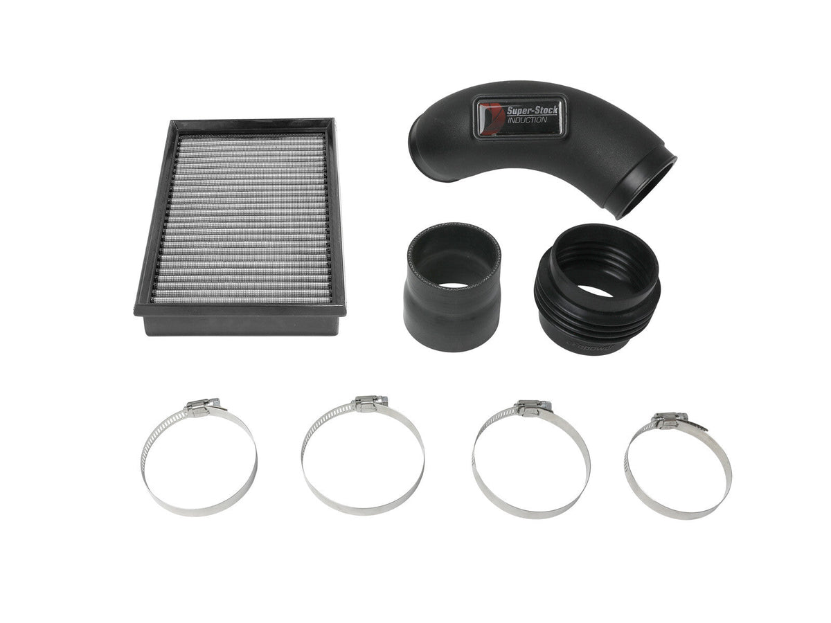 Super Stock Induction System w/ Pro Dry S Filter Volkswagen Gti (Mkvii) 15-21 L4-2.0L (t) aFe Power aFe Power
