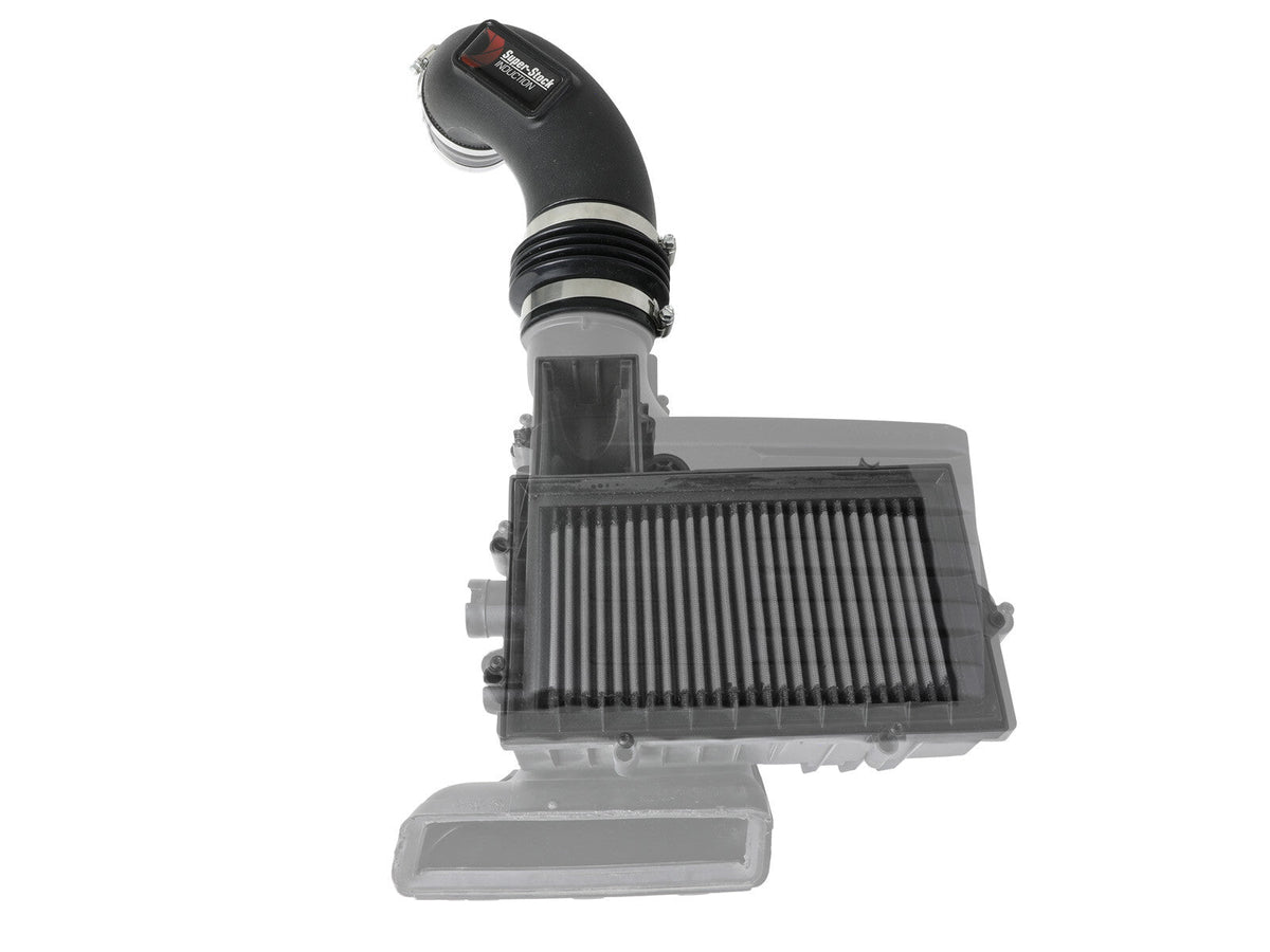 Super Stock Induction System w/ Pro Dry S Filter Volkswagen Gti (Mkvii) 15-21 L4-2.0L (t) aFe Power aFe Power