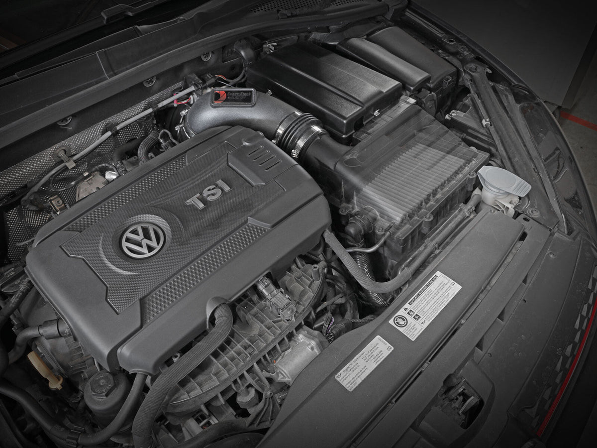Super Stock Induction System w/ Pro Dry S Filter Volkswagen Gti (Mkvii) 15-21 L4-2.0L (t) aFe Power aFe Power