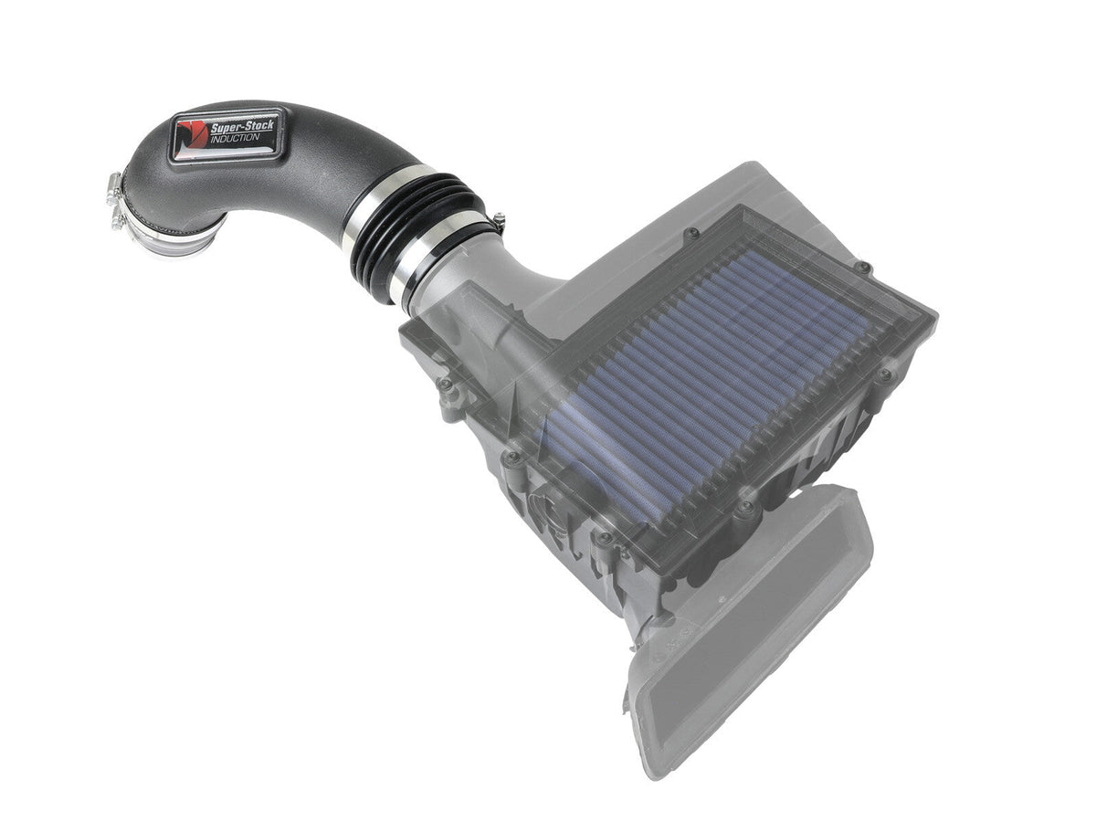 Super Stock Induction System w/ Pro 5R Filter Volkswagen Gti (Mkvii) 15-21 L4-2.0L (t) aFe Power aFe Power