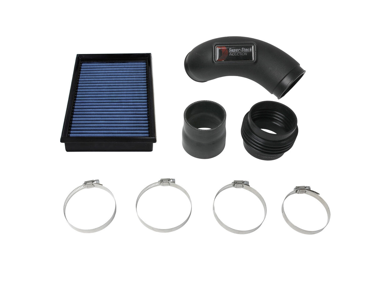 Super Stock Induction System w/ Pro 5R Filter Volkswagen Gti (Mkvii) 15-21 L4-2.0L (t) aFe Power aFe Power