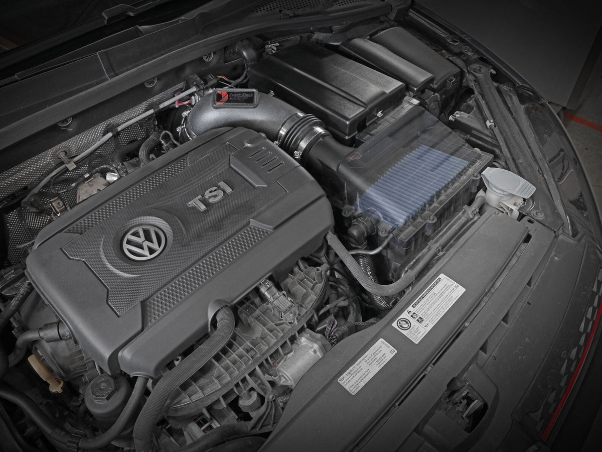 Super Stock Induction System w/ Pro 5R Filter Volkswagen Gti (Mkvii) 15-21 L4-2.0L (t) aFe Power aFe Power