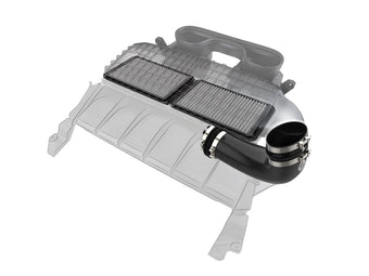 compare product Super Stock Carbon Fiber Induction System w/ Pro Dry S Filter Ram 1500 Trx 21-24 V8-6.2L (sc) aFe Power