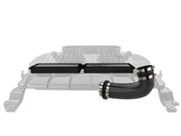 Super Stock Carbon Fiber Induction System w/ Pro Dry S Filter Ram 1500 Trx 21-24 V8-6.2L (sc) aFe Power aFe Power
