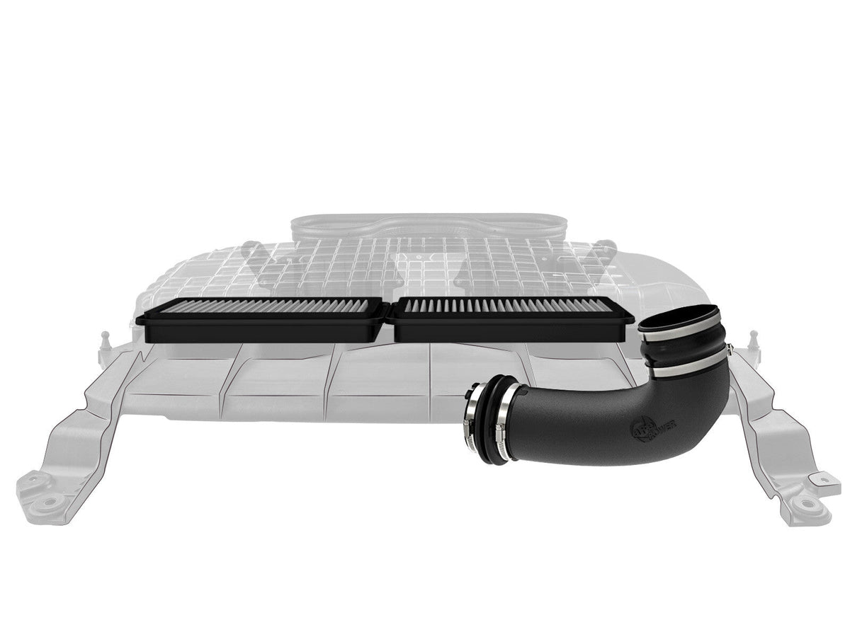 Super Stock Induction System w/ Pro Dry S Filter Ram 1500 Trx 21-24 V8-6.2L (sc) aFe Power aFe Power