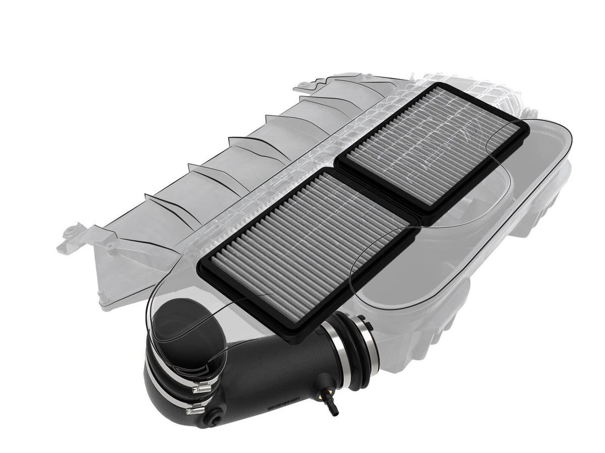 Super Stock Induction System w/ Pro Dry S Filter Ram 1500 Trx 21-24 V8-6.2L (sc) aFe Power aFe Power