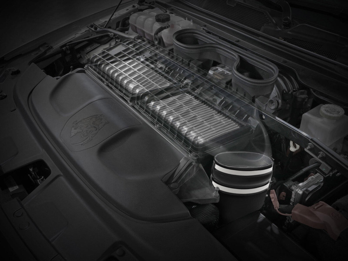 Super Stock Induction System w/ Pro Dry S Filter Ram 1500 Trx 21-24 V8-6.2L (sc) aFe Power aFe Power