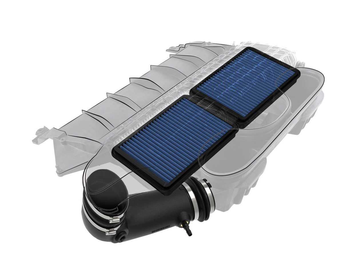 Super Stock Induction System w/ Pro 5R Filter Ram 1500 Trx 21-24 V8-6.2L (sc) aFe Power aFe Power