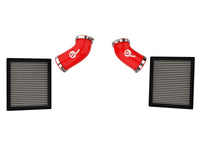 Super Stock Induction System Red w/ Pro Dry S Filter Toyota Tundra 22-26 V6-3.4L (tt) aFe Power aFe Power