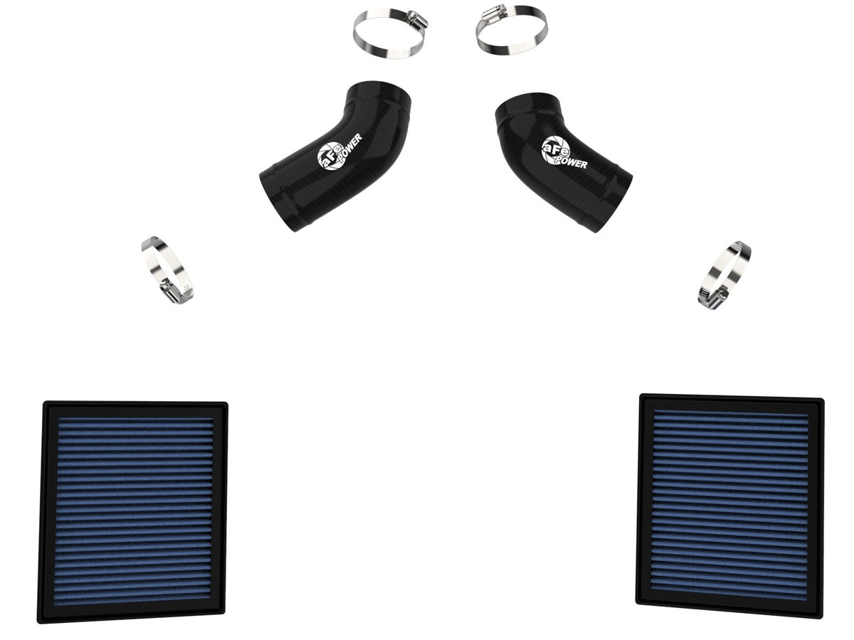Super Stock Induction System w/ Pro 5R Filter Toyota Tundra 22-26 V6-3.4L (tt) aFe Power aFe Power