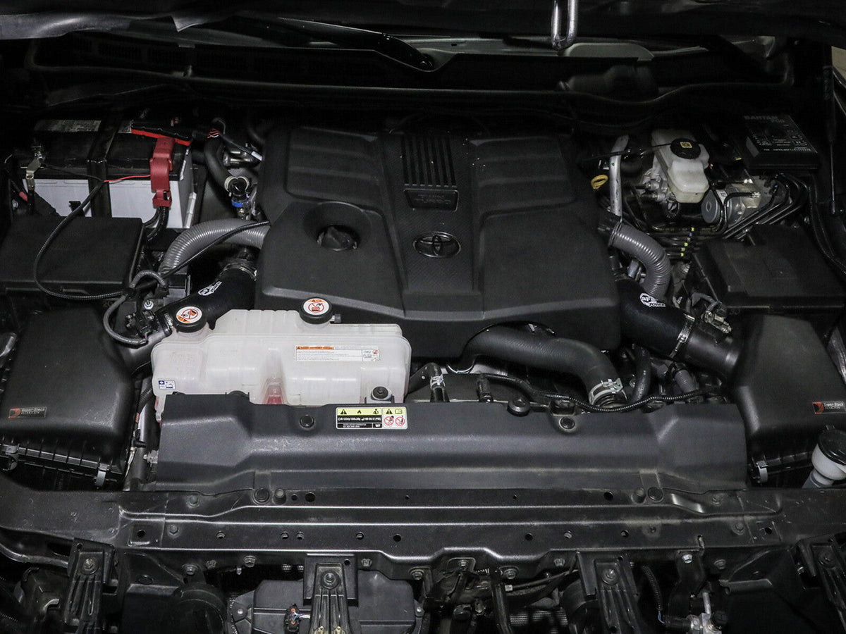 Super Stock Induction System w/ Pro 5R Filter Toyota Tundra 22-26 V6-3.4L (tt) aFe Power aFe Power
