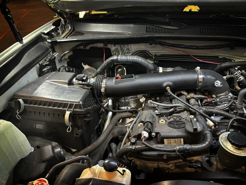 Super Stock Induction System w/ Pro 5R Filter Toyota Tacoma 05-23 L4-2.7L aFe Power aFe Power