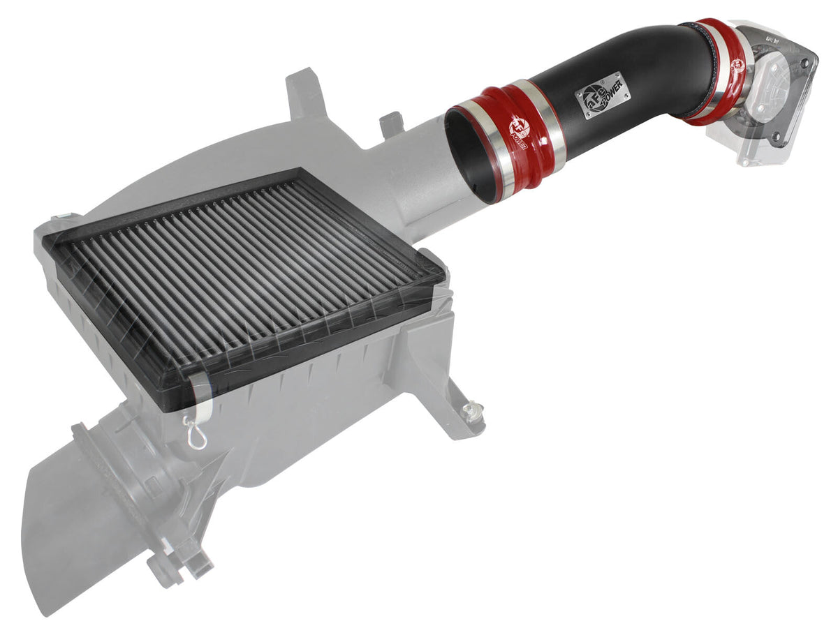 Super Stock Induction System w/ Pro Dry S Filter Toyota Tundra 07-13 V8-4.6L/5.7L aFe Power aFe Power