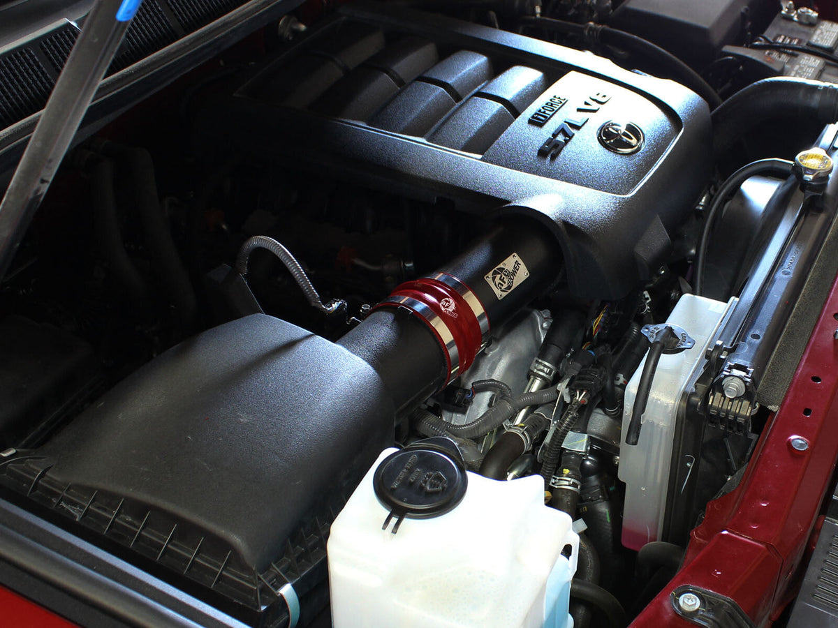 Super Stock Induction System w/ Pro Dry S Filter Toyota Tundra 07-13 V8-4.6L/5.7L aFe Power aFe Power