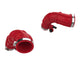 Turbo Inlet Pipes Red Toyota Tundra/ Land Cruiser 22-26 V6-3.4L (tt) aFe Power aFe Power