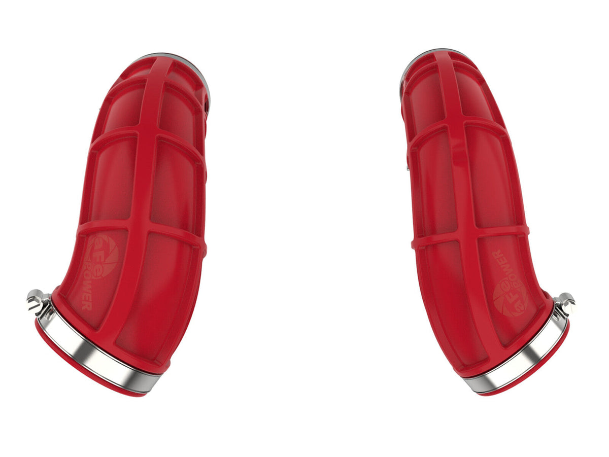 Turbo Inlet Pipes Red Toyota Tundra/ Land Cruiser 22-26 V6-3.4L (tt) aFe Power aFe Power