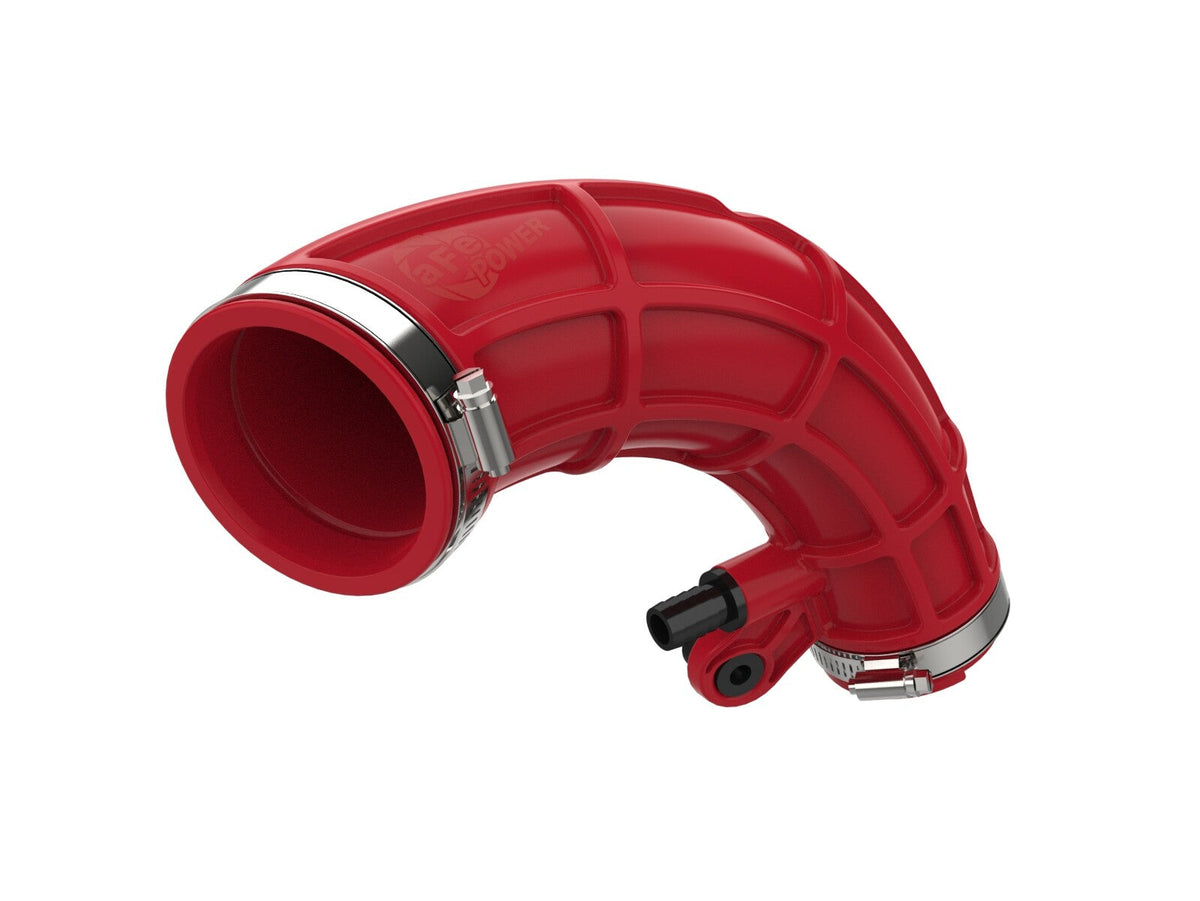 Turbo Inlet Pipes Red Toyota Tundra/ Land Cruiser 22-26 V6-3.4L (tt) aFe Power aFe Power