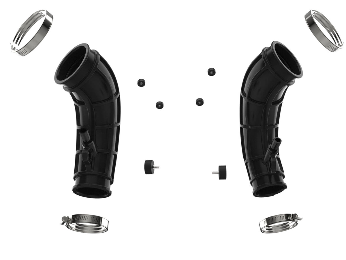 Turbo Inlet Pipes Black Toyota Tundra/ Land Cruiser 22-26 V6-3.4L (tt) aFe Power aFe Power