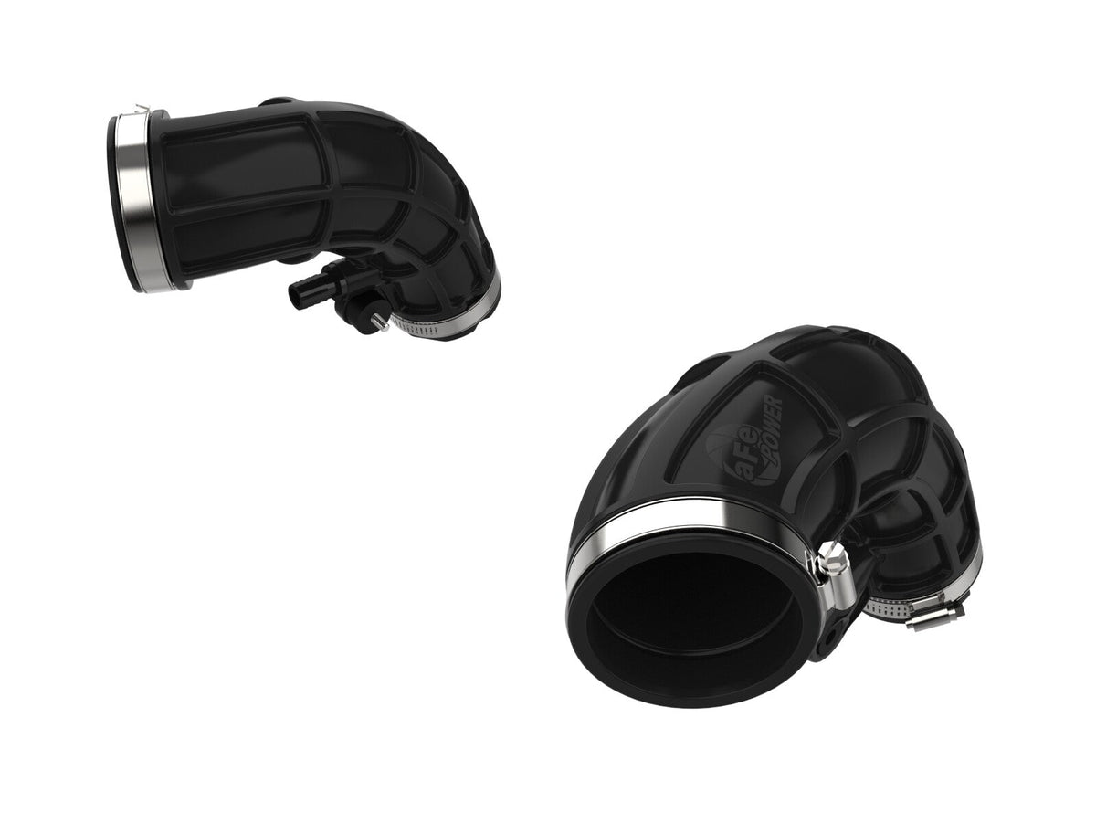 Turbo Inlet Pipes Black Toyota Tundra/ Land Cruiser 22-26 V6-3.4L (tt) aFe Power aFe Power