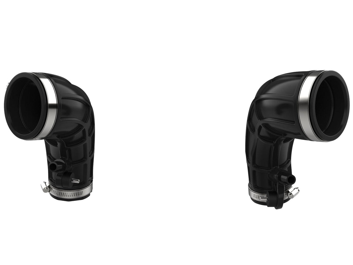 Turbo Inlet Pipes Black Toyota Tundra/ Land Cruiser 22-26 V6-3.4L (tt) aFe Power aFe Power
