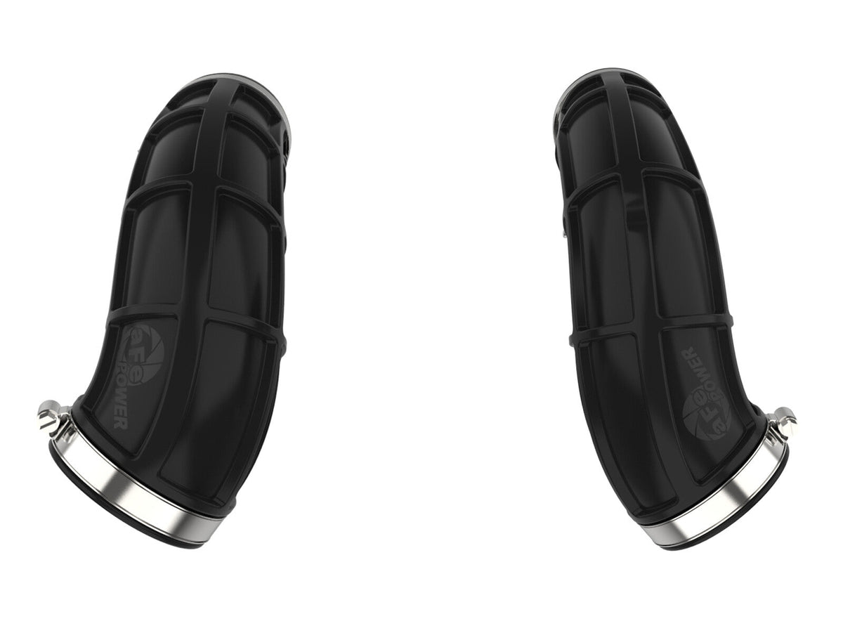 Turbo Inlet Pipes Black Toyota Tundra/ Land Cruiser 22-26 V6-3.4L (tt) aFe Power aFe Power