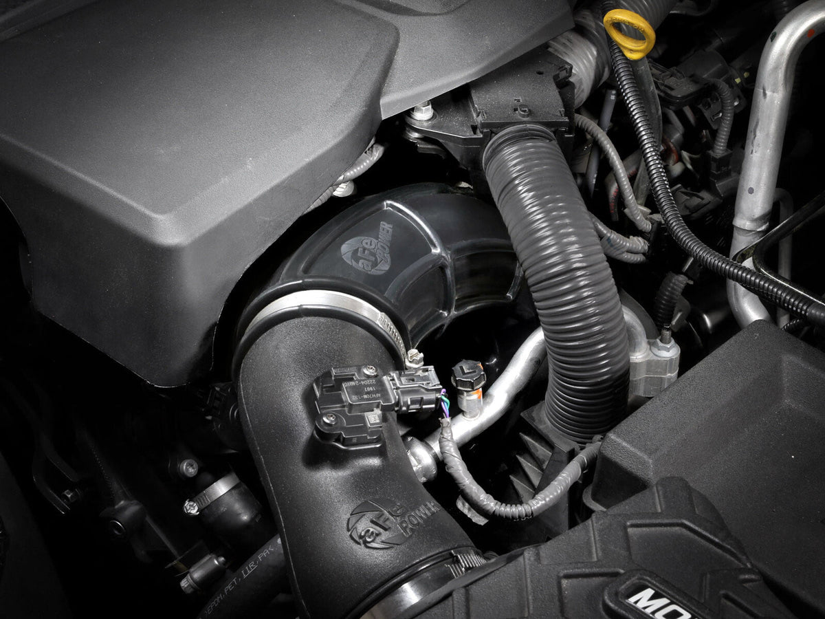 Turbo Inlet Pipes Black Toyota Tundra/ Land Cruiser 22-26 V6-3.4L (tt) aFe Power aFe Power