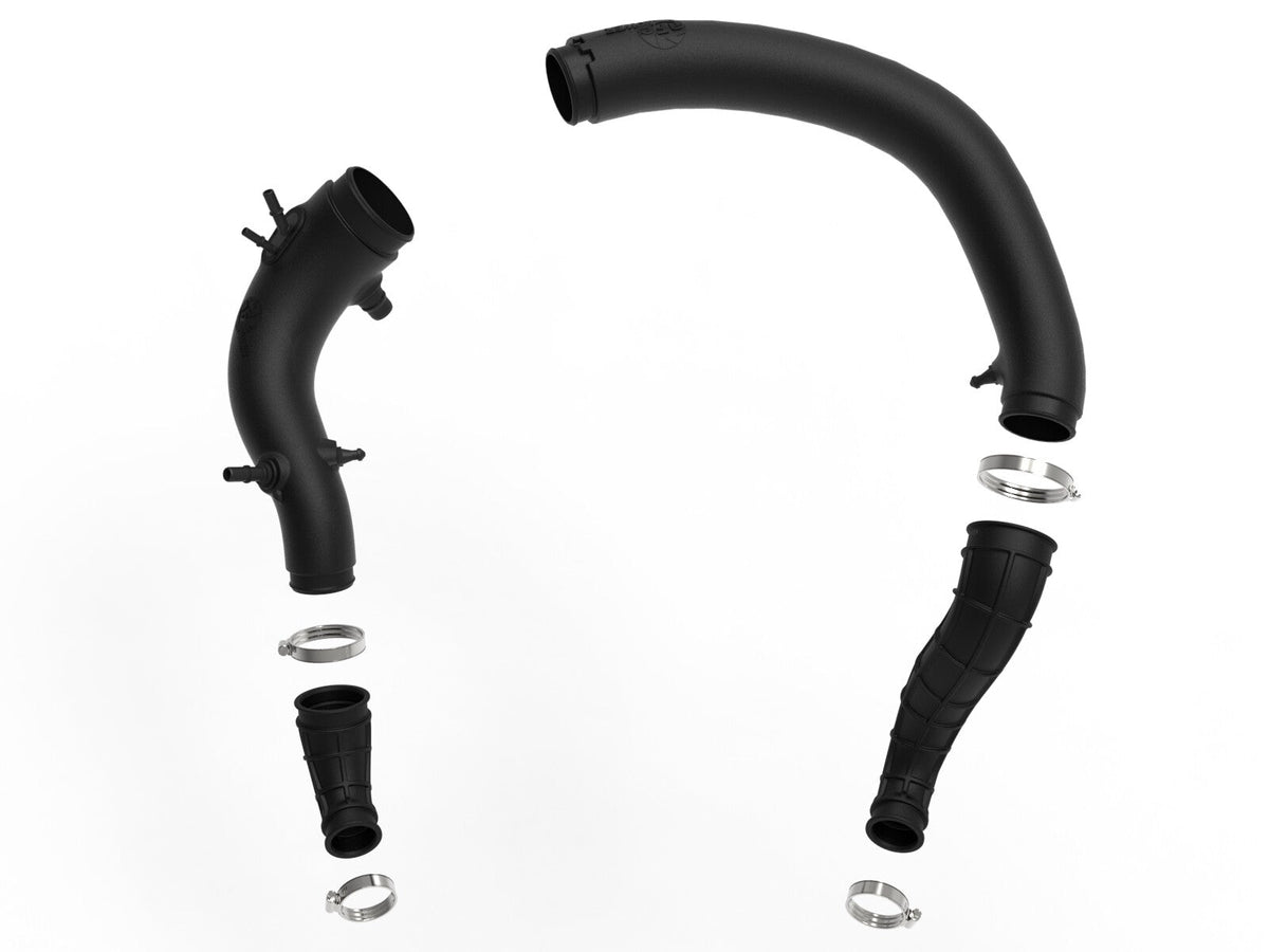 Turbo Inlet Pipes Ford F-150/Raptor 21-25 V6-3.5L (tt) aFe Power aFe Power