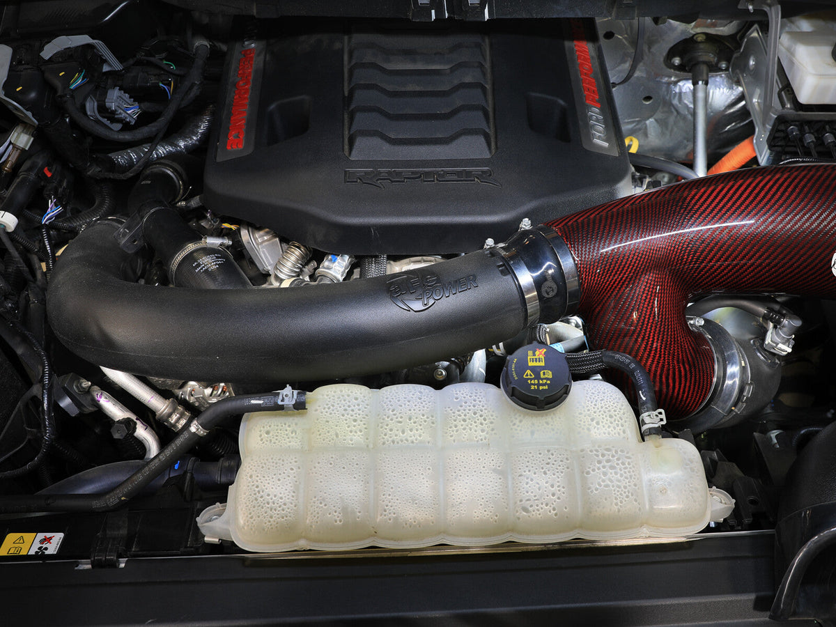 Turbo Inlet Pipes Ford F-150/Raptor 21-25 V6-3.5L (tt) aFe Power aFe Power