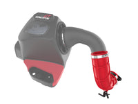 Turbo Inlet Pipe Red Fits Intakes Pn: 50-70119, 50-70127, & 50-70131 aFe Power aFe Power