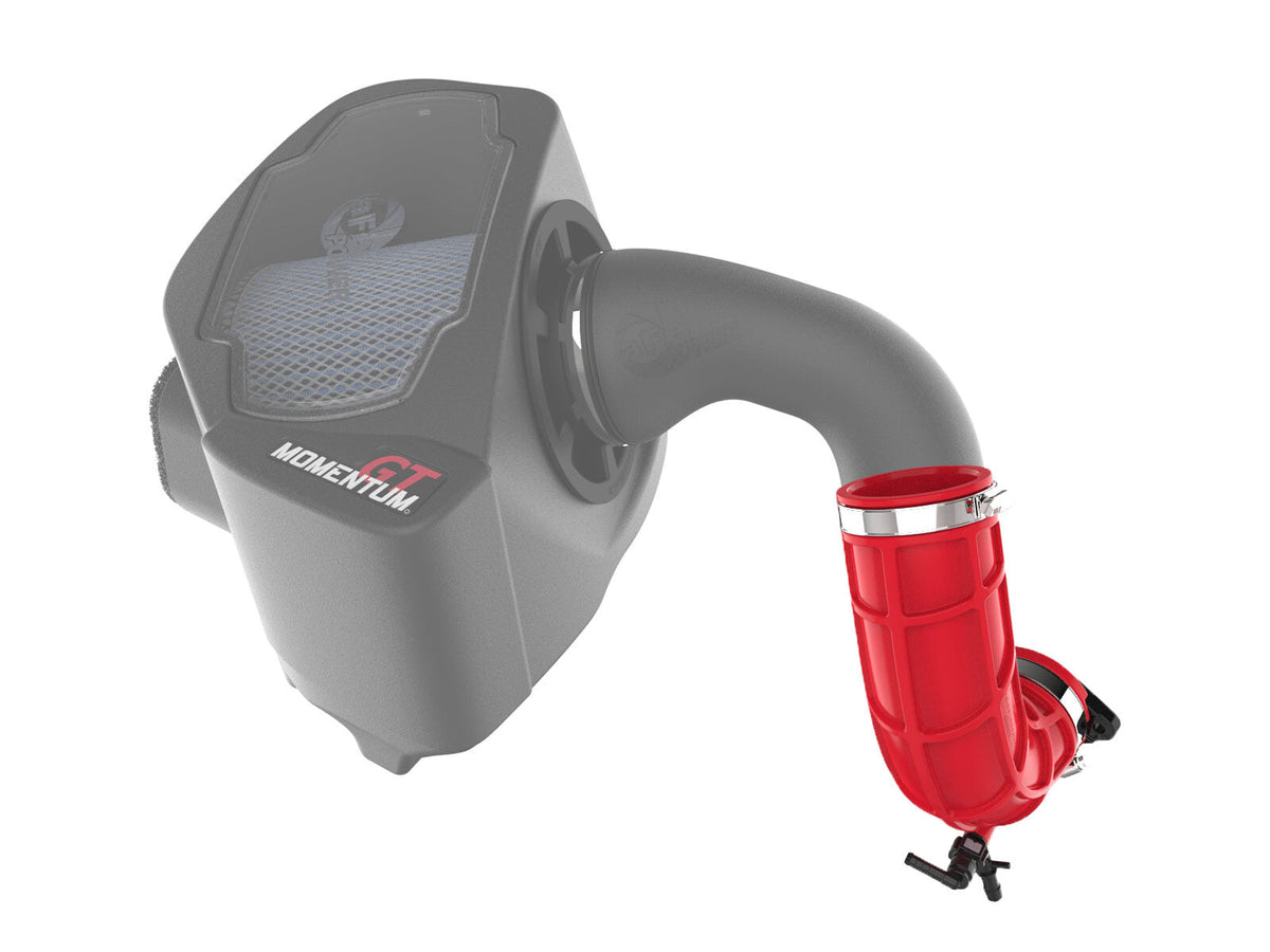 Turbo Inlet Pipe Red Fits Intakes Pn: 50-70119, 50-70127, & 50-70131 aFe Power aFe Power
