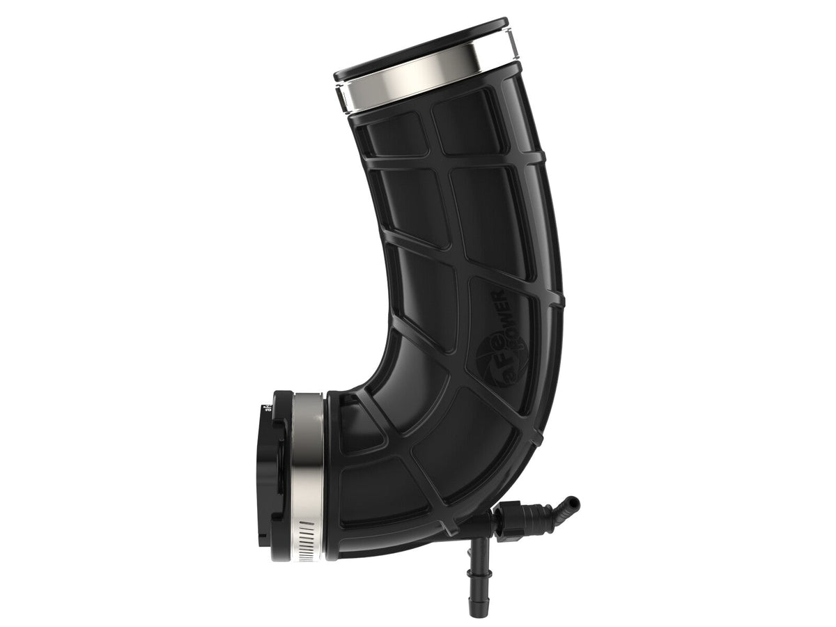 Turbo Inlet Pipe Black Fits Intakes Pn: 50-70119, 50-70127, & 50-70131 aFe Power aFe Power