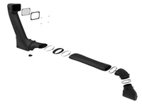 Dynamic Air Scoop D.A.S. Black Jeep Wrangler (Jl)/Gladiator (Jt) 18-26 L4/V6 Gas aFe Power aFe Power
