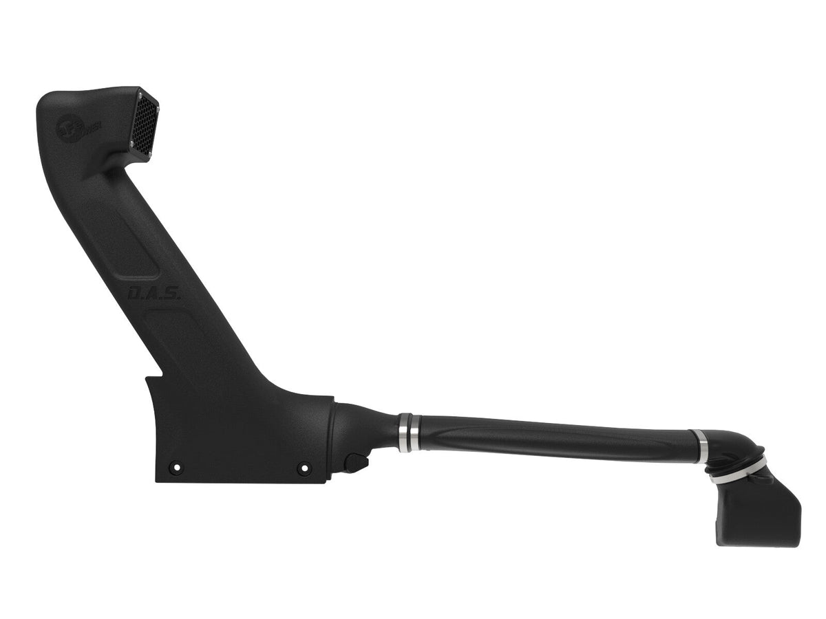 Dynamic Air Scoop D.A.S. Black Jeep Wrangler (Jl)/Gladiator (Jt) 18-26 L4/V6 Gas aFe Power aFe Power