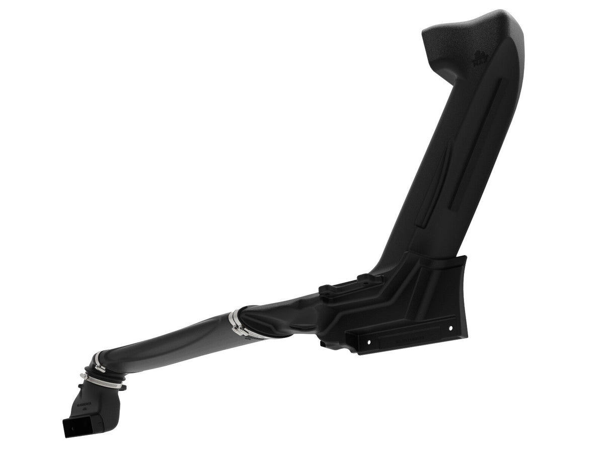 Dynamic Air Scoop D.A.S. Black Jeep Wrangler (Jl)/Gladiator (Jt) 18-26 L4/V6 Gas aFe Power aFe Power