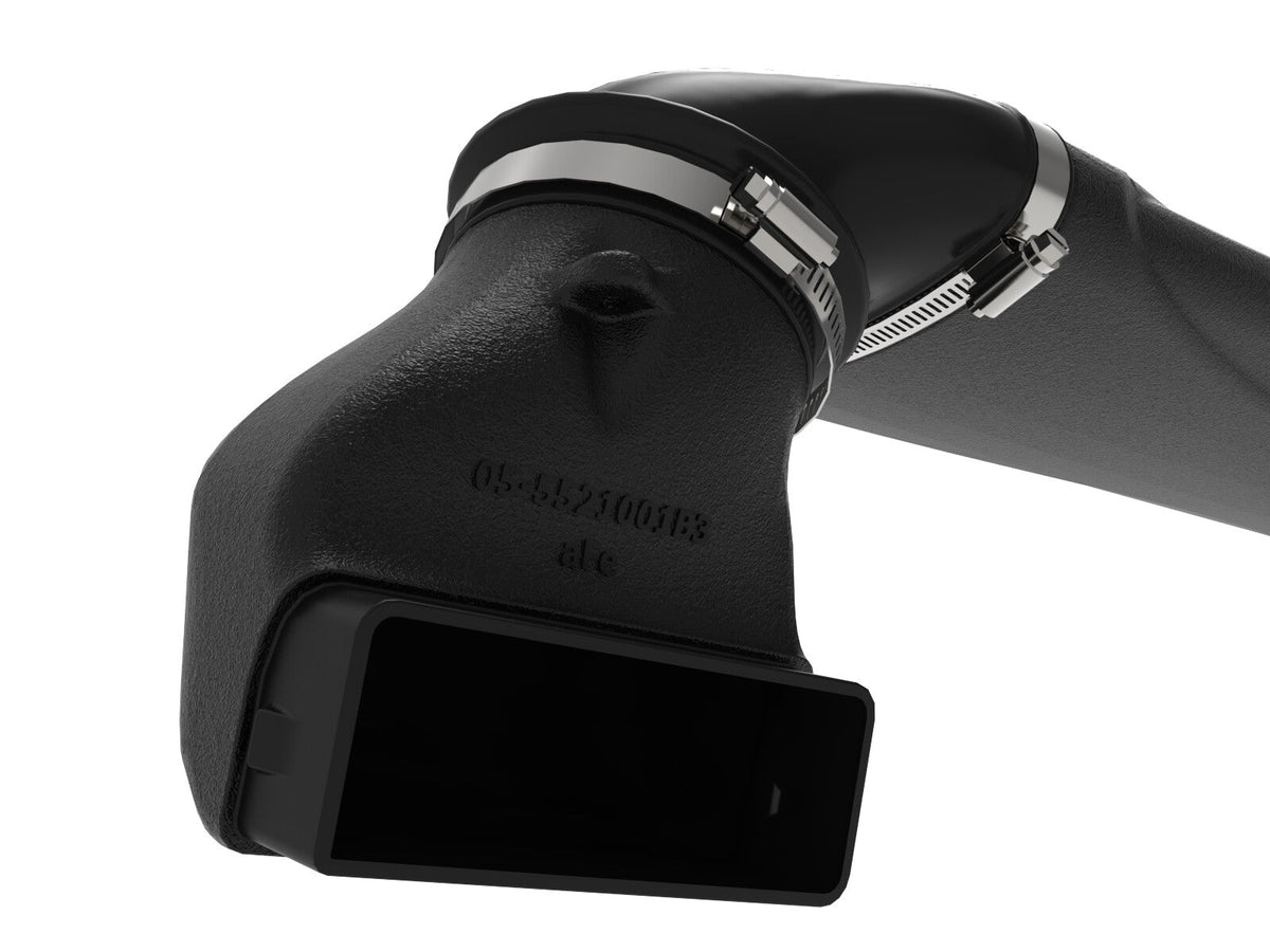 Dynamic Air Scoop D.A.S. Black Jeep Wrangler (Jl)/Gladiator (Jt) 18-26 L4/V6 Gas aFe Power aFe Power
