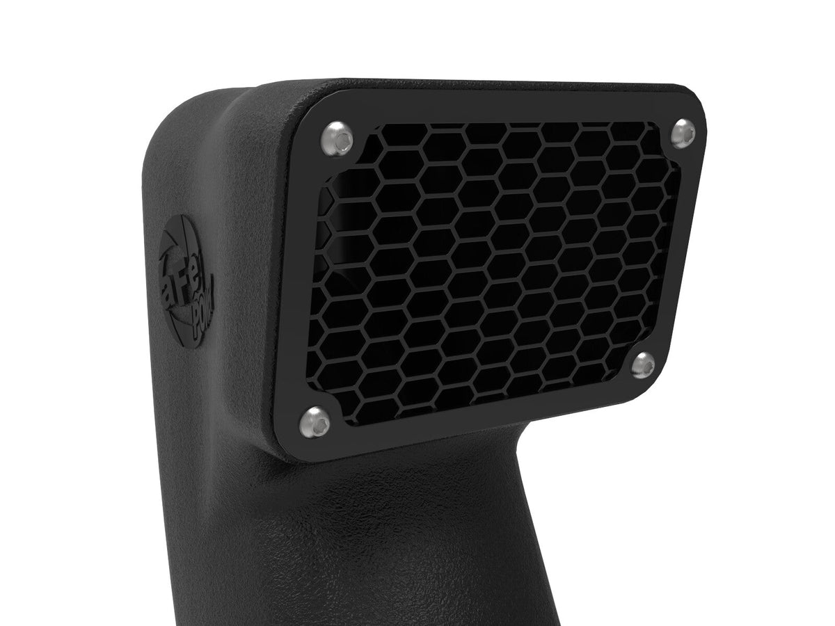 Dynamic Air Scoop D.A.S. Black Jeep Wrangler (Jl)/Gladiator (Jt) 18-26 L4/V6 Gas aFe Power aFe Power