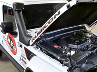 Dynamic Air Scoop D.A.S. Black Jeep Wrangler (Jl)/Gladiator (Jt) 18-26 L4/V6 Gas aFe Power aFe Power