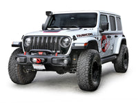 Dynamic Air Scoop D.A.S. Black Jeep Wrangler (Jl)/Gladiator (Jt) 18-26 L4/V6 Gas aFe Power aFe Power