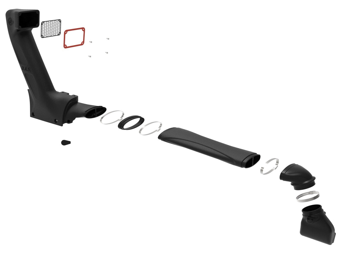Dynamic Air Scoop D.A.S. Black Jeep Gladiator (Jt) Mojave 20-26 V6-3.6L aFe Power aFe Power
