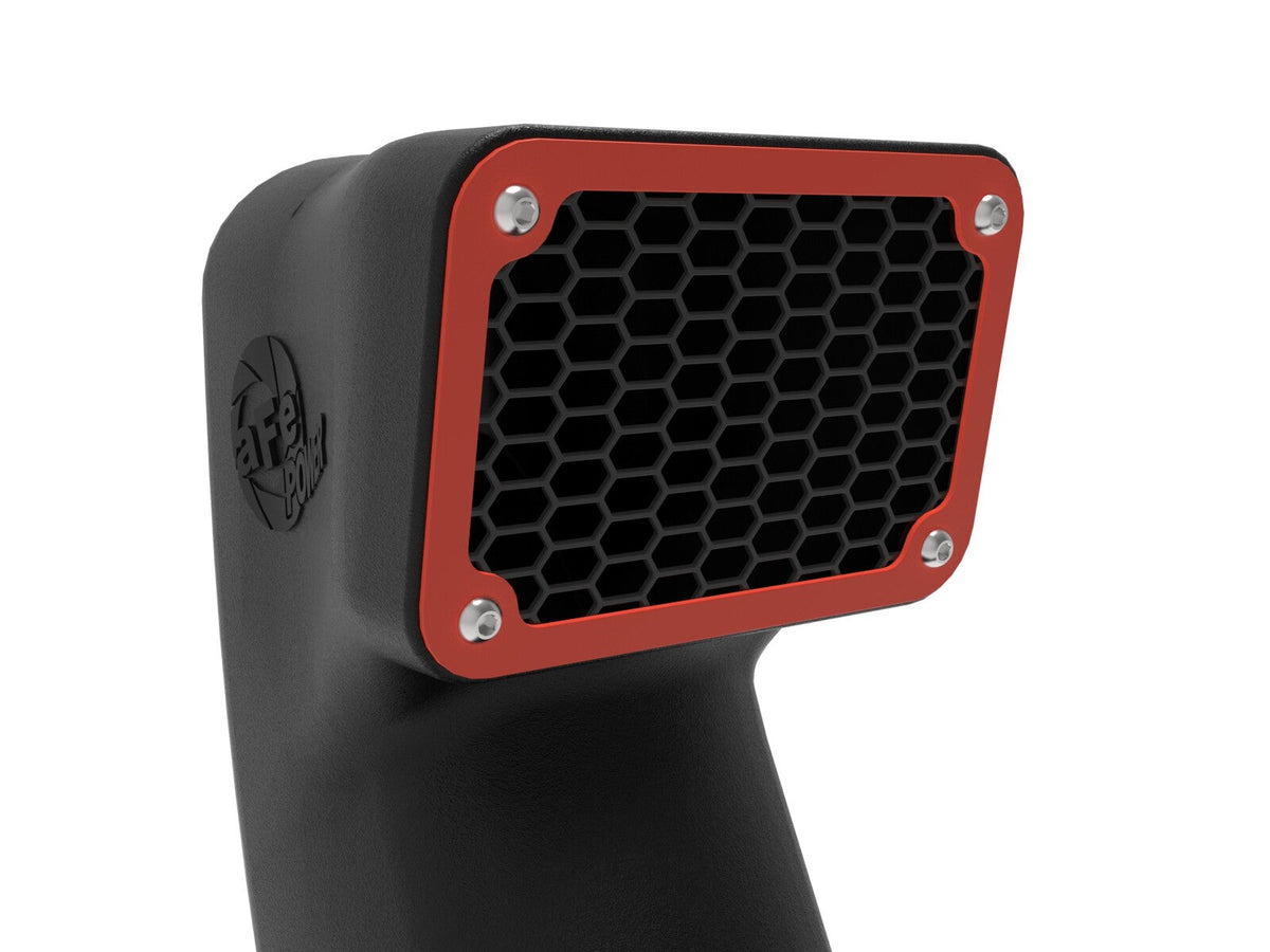 Dynamic Air Scoop D.A.S. Black Jeep Gladiator (Jt) Mojave 20-26 V6-3.6L aFe Power aFe Power