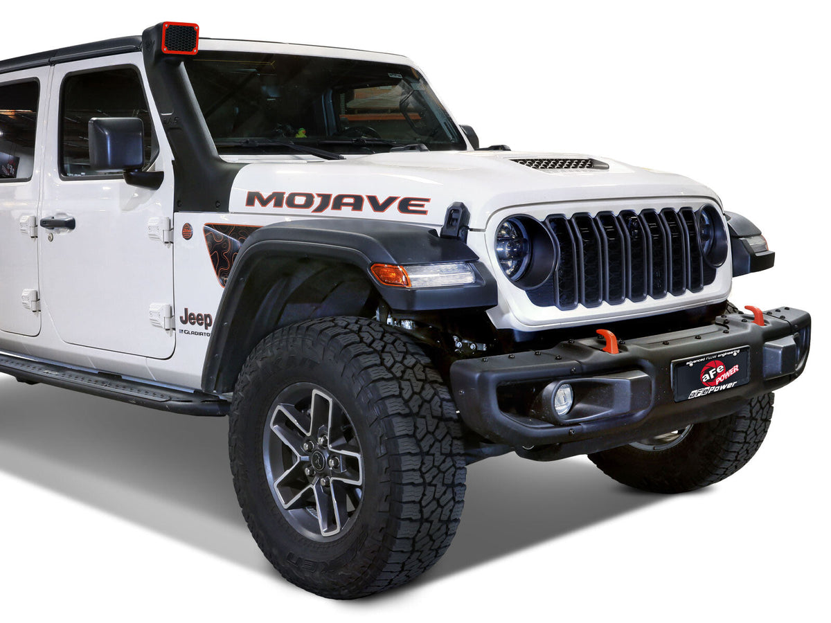 Dynamic Air Scoop D.A.S. Black Jeep Gladiator (Jt) Mojave 20-26 V6-3.6L aFe Power aFe Power