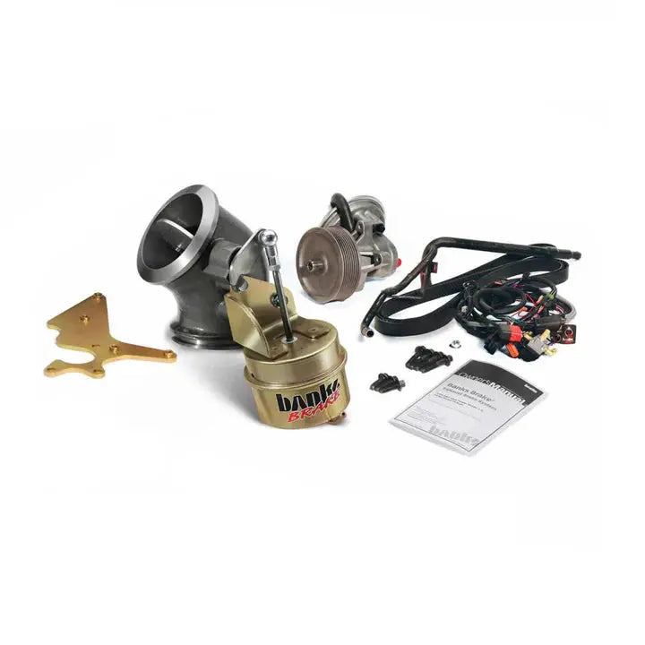 BANKS POWER 55228 EXHAUST BRAKE For 2006-2007 Dodge Ram 2500/3500 5.9L Cummins, Manual Transmission. - TAMELESS PERFORMANCE