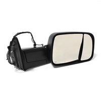 Mopar 55372071AM Black Power Tow Mirror mopar