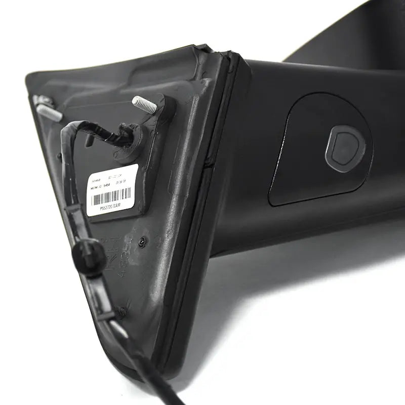 Mopar 55372071AM Black Power Tow Mirror mopar