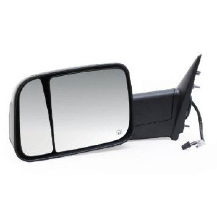 Mopar 10+ Ram 2500-5500 Trucks Factory Black Power Towing Mirrors mopar