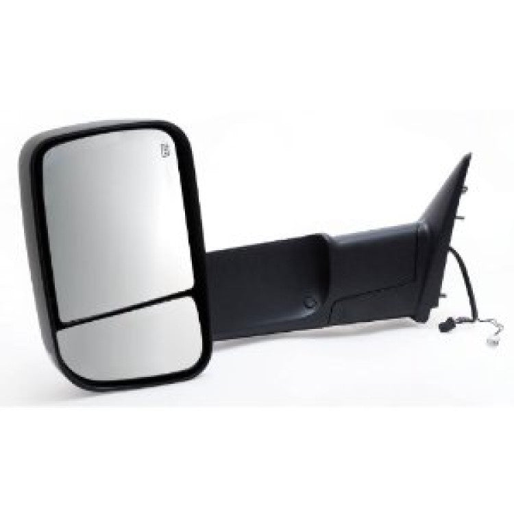 Mopar 10+ Ram 2500-5500 Trucks Factory Black Power Towing Mirrors mopar