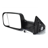 Mopar 55372071AM Black Power Tow Mirror mopar