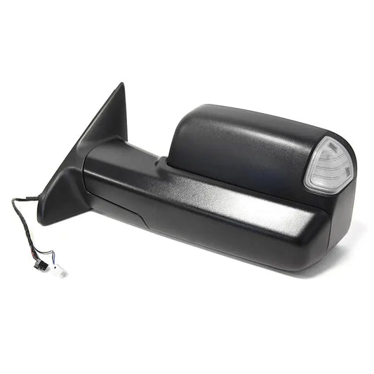 Mopar 55372071AM Black Power Tow Mirror